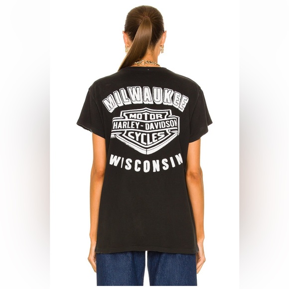 HARLEY DAVIDSON GLITTER TEE S - Picture 3 of 16